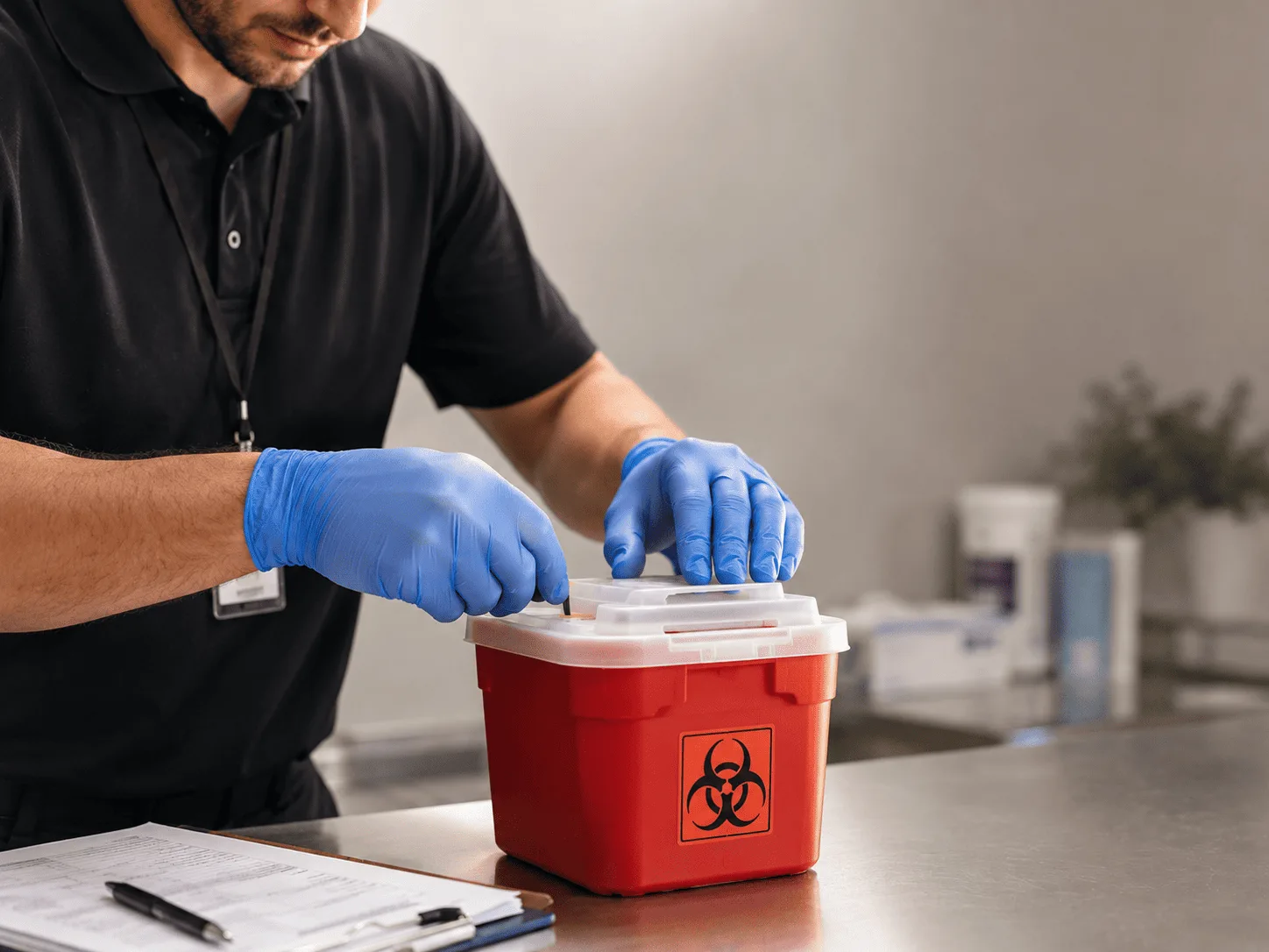 Why choose Sharps Waste Disposal in Whitinsville, MA